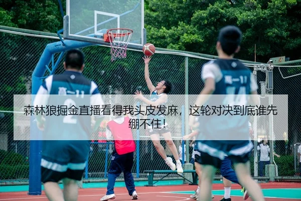 森林狼掘金直播看得我头皮发麻，这轮对决到底谁先绷不住！
