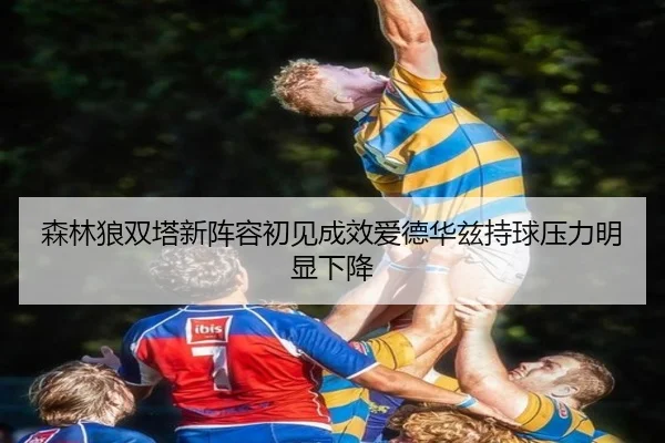 森林狼双塔新阵容初见成效爱德华兹持球压力明显下降